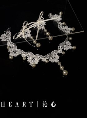 TM｜公主蕾丝项链（项链+耳饰