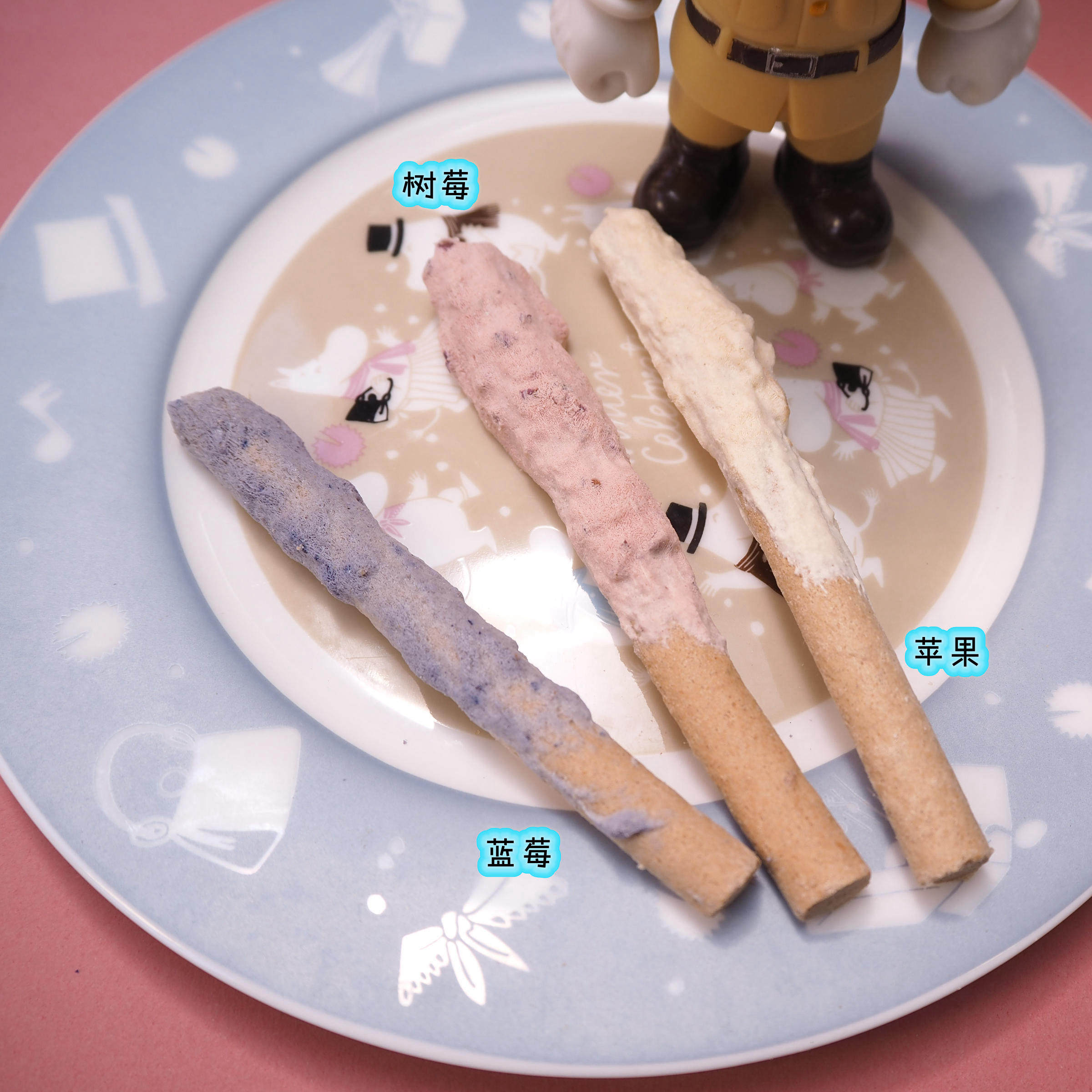 犬猫吃的百奇棒 冻干三款百奇棒18支(蓝莓树莓苹果3口味)小包分享,淘宝优惠券,粉丝福利购,淘宝优惠卷