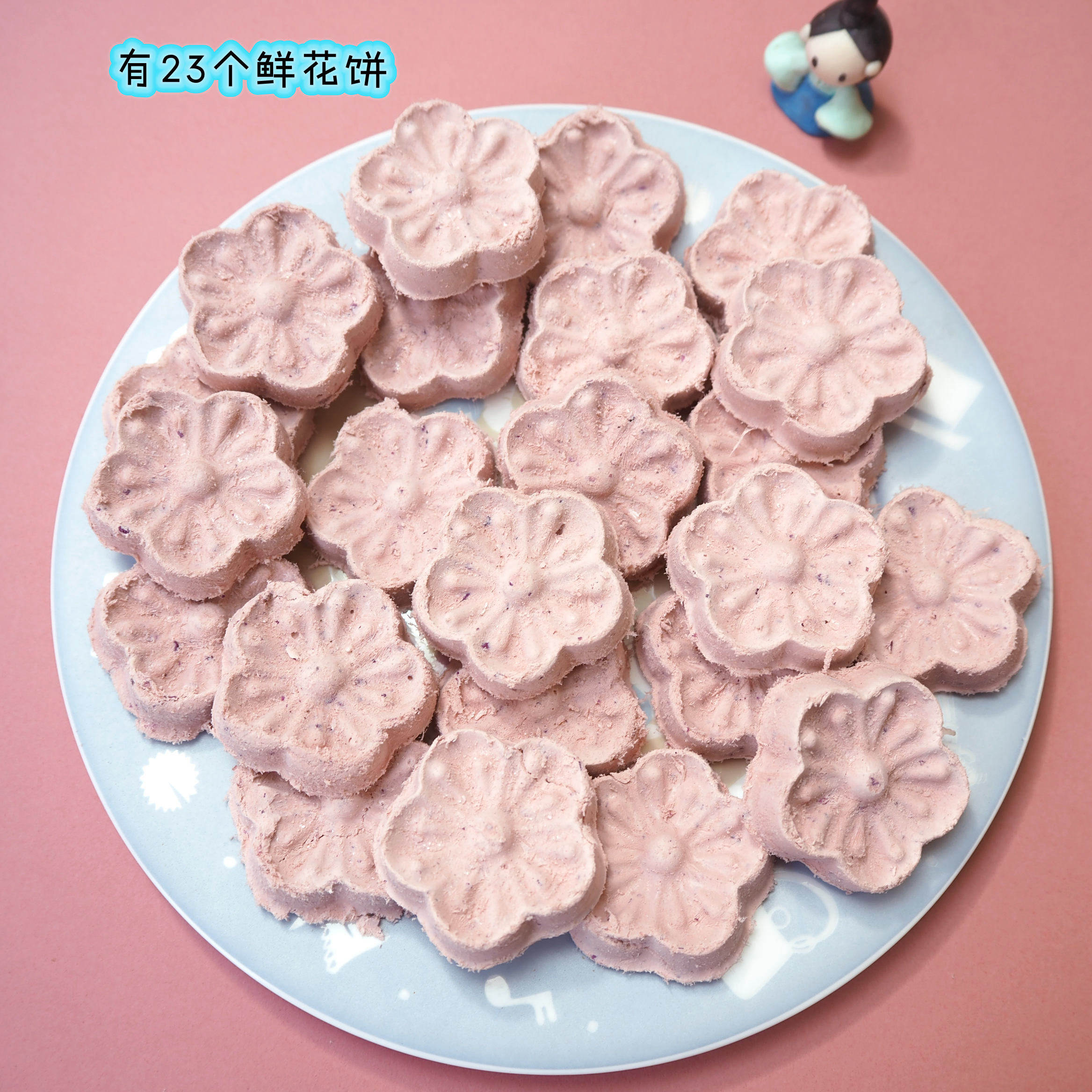 冻干蔓越莓鸡肉鲜花饼80g约23个犬猫喜欢美毛泌尿道高颜值鲜花饼,淘宝优惠券,粉丝福利购,淘宝优惠卷