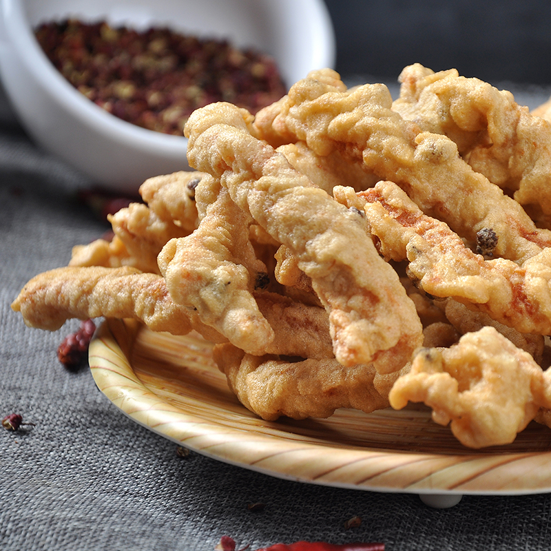 麻辣烫小酥肉火锅干锅炒菜家庭配菜冷冻半成品鸡肉食材4斤商用 - 图1