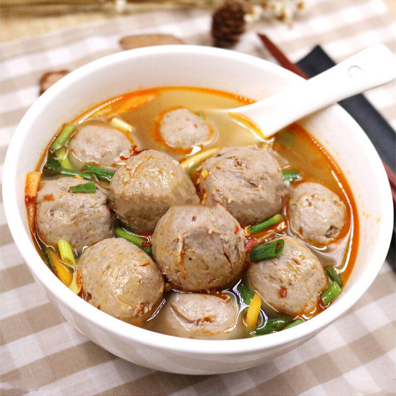 Yasui Stuffed Oden Hotel Restaurant Peeing Beef Balls