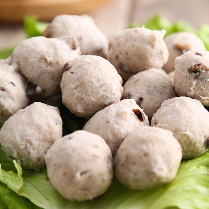 顾大姐香菇贡丸实心贡丸鸡肉香菇丸麻辣烫关东煮砂锅烧烤火锅油炸,淘宝优惠券,粉丝福利购,淘宝优惠卷