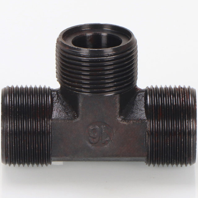 Metric high pressure oil pipe transition joint