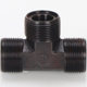Metric high pressure oil pipe transition joint