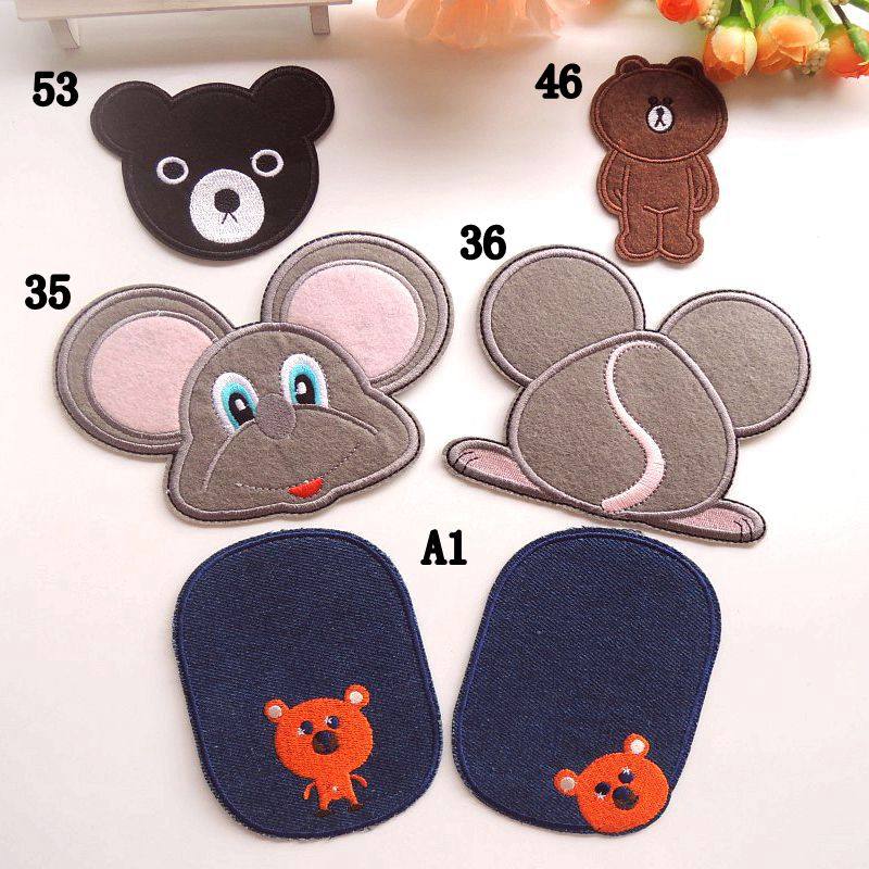 卡通衣服补丁贴布贴时尚图案贴裤子装饰羽绒修