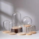 Стеклянный стенд, кукла, конструктор, настольная модель рук, ручка, фигурка