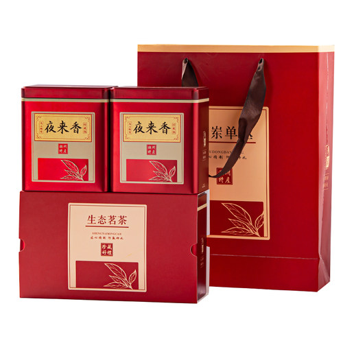 春来鸿私房茶【夜来香2025年春茶凤凰单枞茶叶 潮州乌岽单125克 - 图3