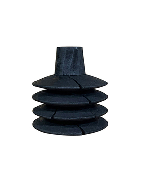 软装恒大侘寂风样板间客厅茶几桌面抽象装饰花器摆件组合展厅软装