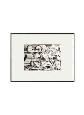 样板间现代风轻奢客厅展示柜开放格装饰品美容院软装高级感摆件