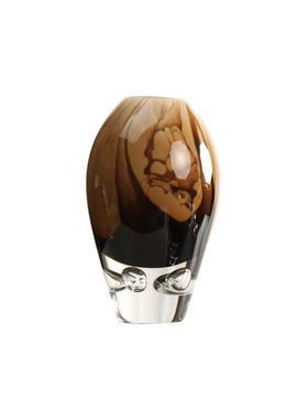 软装恒大轻奢样板间客厅茶几洽谈区桌面玻璃花瓶酒具雪茄摆件组合