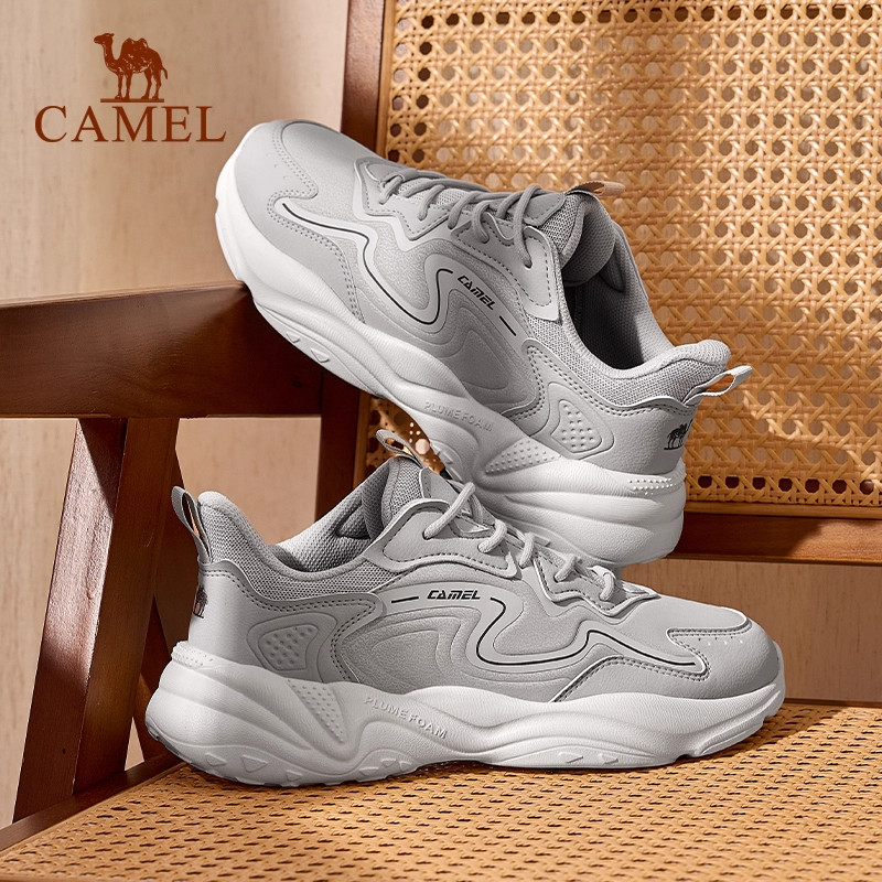 【逆旅】骆驼运动鞋官方2025新款网面透气耐磨软底减震跑步鞋男,淘宝优惠券,粉丝福利购,淘宝优惠卷