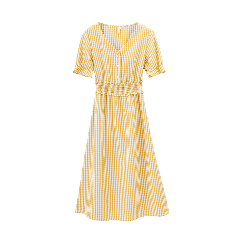  茵曼田田极客连衣裙