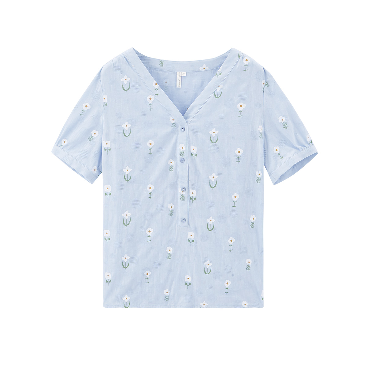  茵曼田田极客衬衫