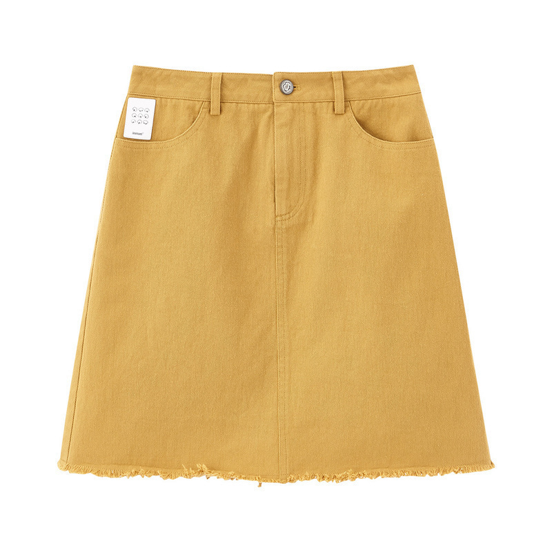 茵曼旗舰店小个夏季2020新款半身裙 茵曼田田极客半身裙