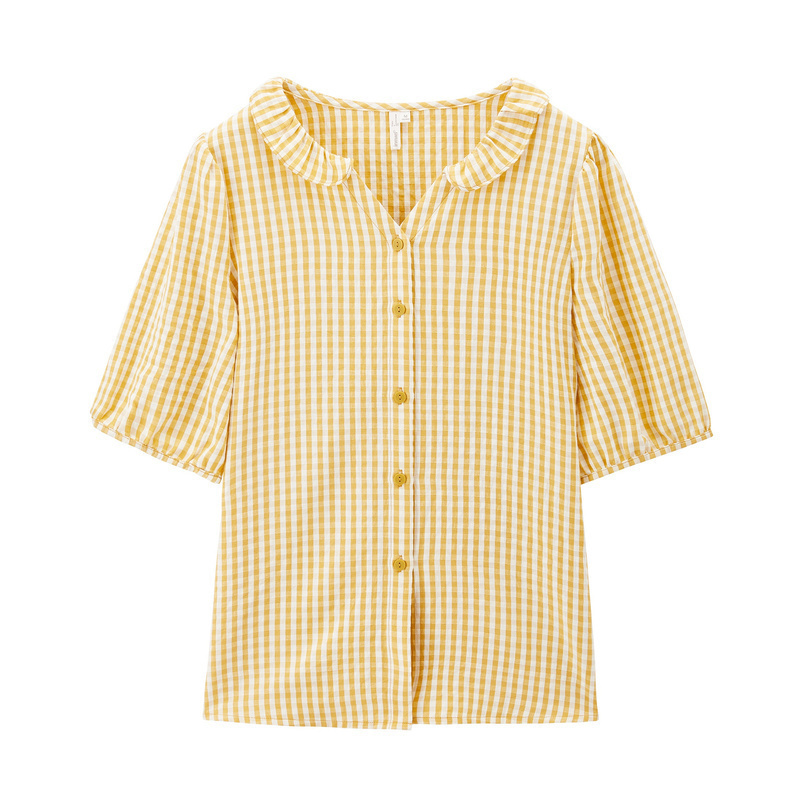  茵曼田田极客衬衫