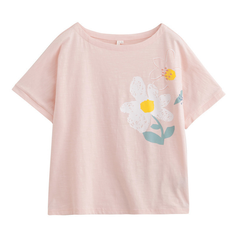  茵曼田田极客T恤