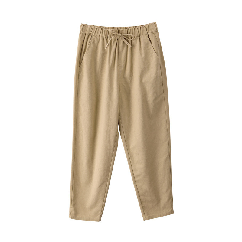  茵曼田田极客休闲裤