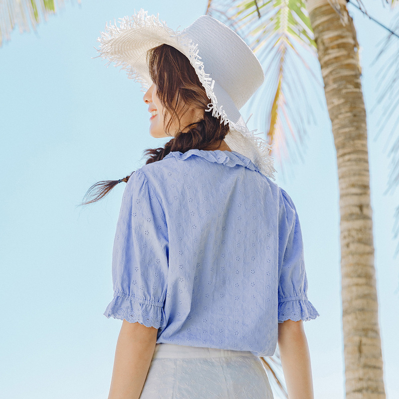  茵曼田田极客衬衫