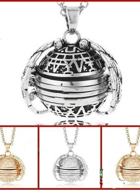 私人定制折叠可打开礼物复古吊坠