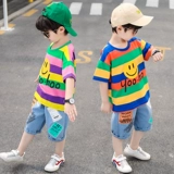 Детский костюм мальчика цветочника для мальчиков, нарукавники, комплект, 12 лет, короткий рукав