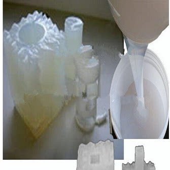 半透明高硬度矽利康模具翻模硅胶手工肥皂水泥仿玉石假山树脂石膏 - 图2