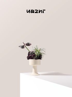 花小只简约现代样板间花器花艺
