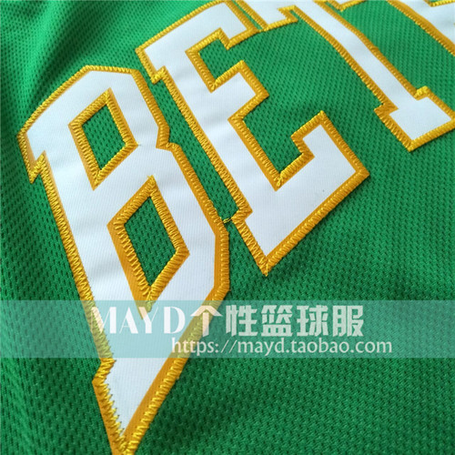 3号艾弗森贝瑟尔高中球衣 夏季复古刺绣速干篮球服美式训练背心男 - 图3