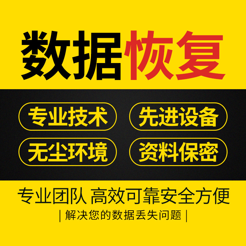 电脑移动硬盘数据恢复维修服务U盘内存sd卡视频文件损坏远程修复-图0