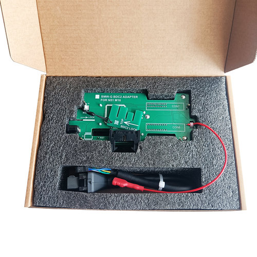 升级改进版适用于腾达N51 M16 宝马G底盘BDC2适配器钥匙匹配卡板 - 图3