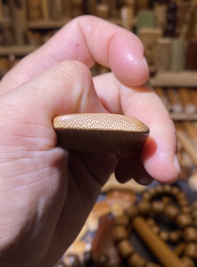 36-51-6mm背磨平虫蚀楠竹无事牌，一物一链接，拍了下架，