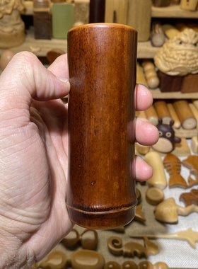 45-110mm内径30mm老煤竹笔筒茶筒，一物一链接，拍了下架，远山工