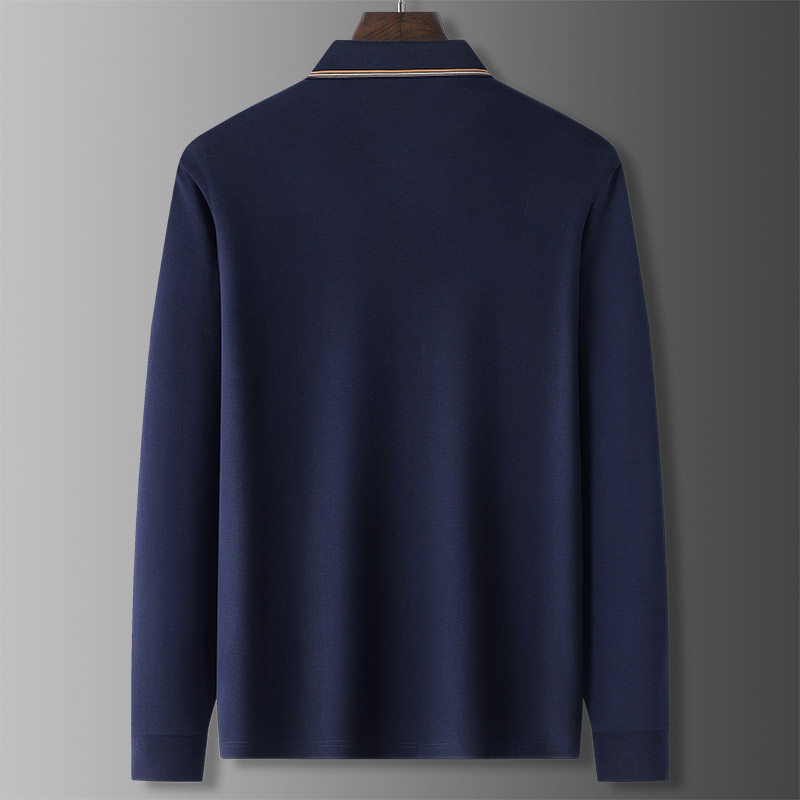 加厚加绒大码男士冬季翻领长袖T恤加肥特大号男宽松珠地棉POLO衫,淘宝优惠券,粉丝福利购,淘宝优惠卷