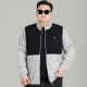 Extra fat and oversized fleece jacket men's autumn ultra-light top