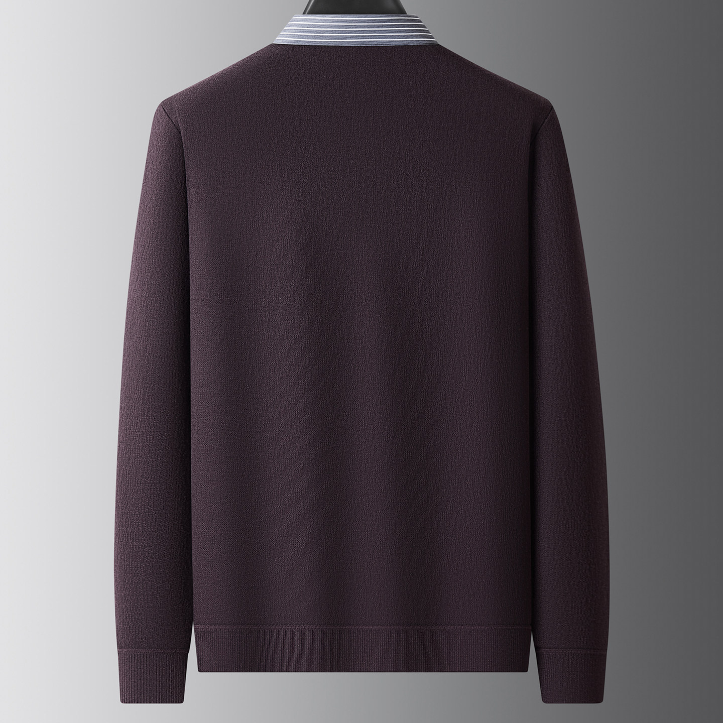 宝盾狼秋冬装加大码男士针织毛衫加厚加绒保暖假二件衬衫领毛线衣,淘宝优惠券,粉丝福利购,淘宝优惠卷