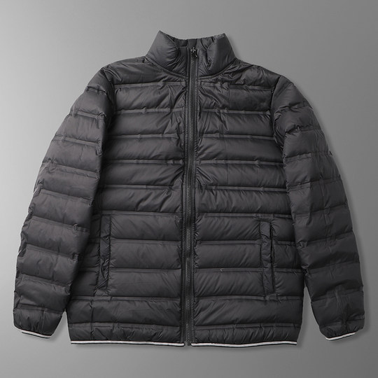 宝盾狼运动户外加大码男羽绒服外套特大号可脱卸内胆三合一两件套