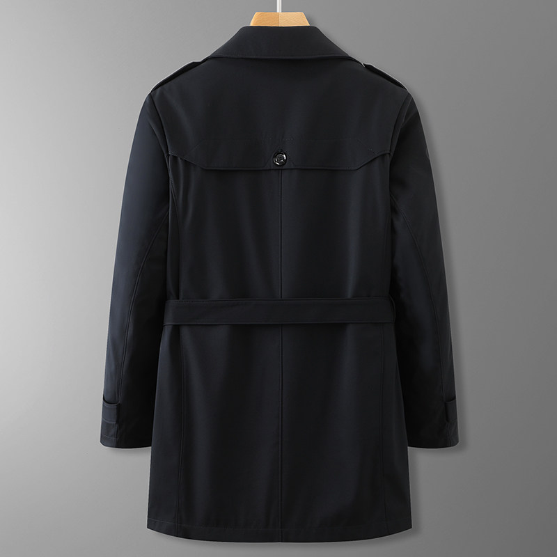 宝盾狼加大码男士可脱卸羽绒内胆 宝盾狼风衣