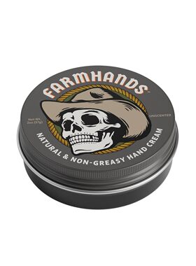 Farmhands-天然无油护手霜干燥皲裂双手快速吸收有机成分修复乳霜
