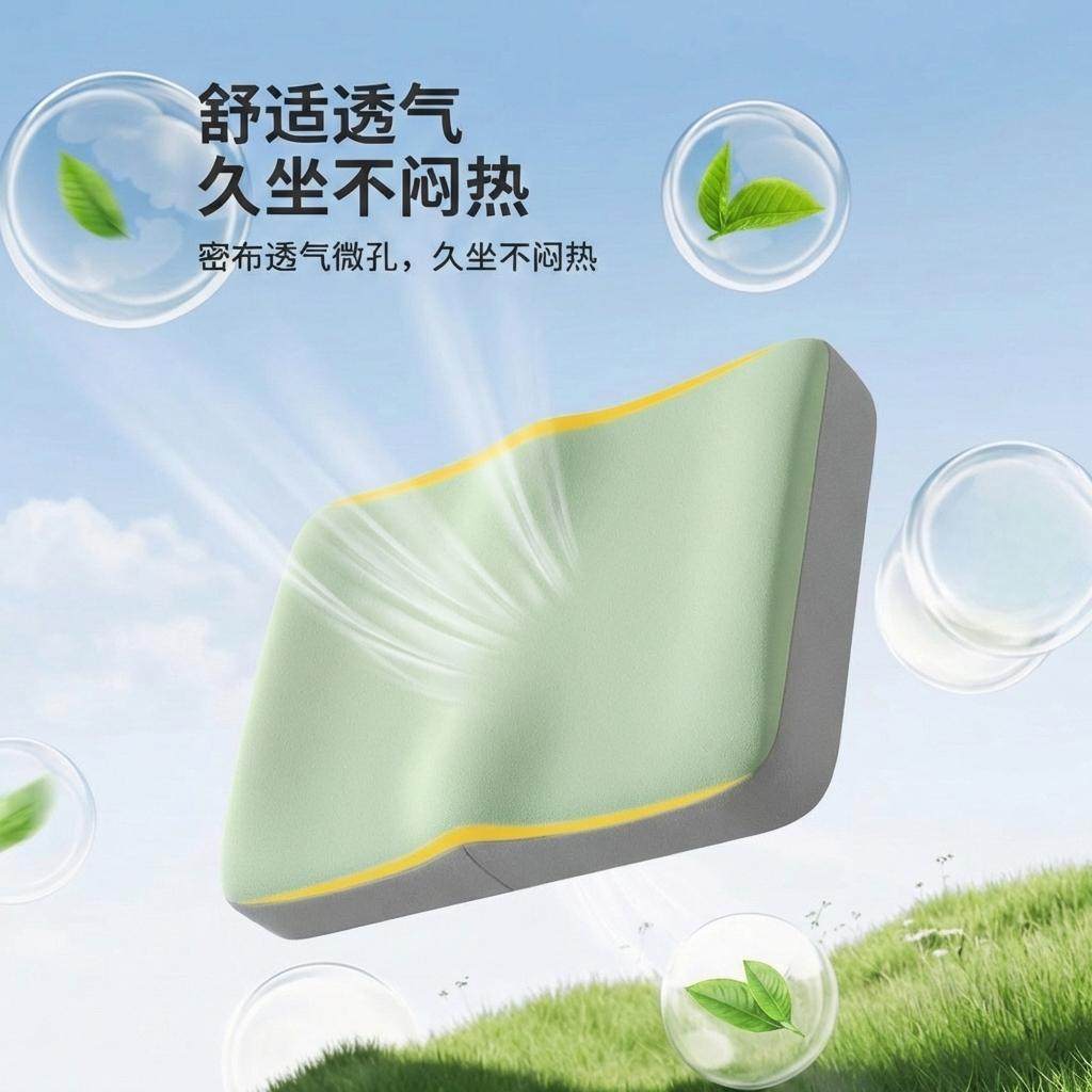 记忆棉学生坐垫长方形屁垫教室专用久坐儿童小板凳子椅子垫子座垫,淘宝优惠券,粉丝福利购,淘宝优惠卷