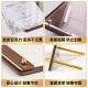 Wooden A4 catering menu price list customization