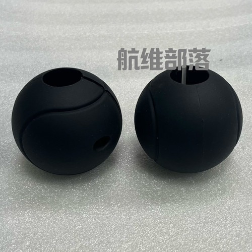 适用凯越400X 500X 525X保险杠防摔球摩托车配件改装防摔胶防撞球 - 图1