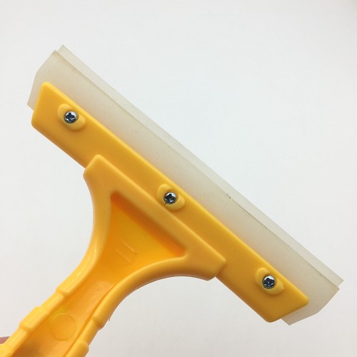 汽车贴膜工具 双层硅胶软刮水板 玻璃刮水器 牛筋刮玻璃清洗刮 - 图1