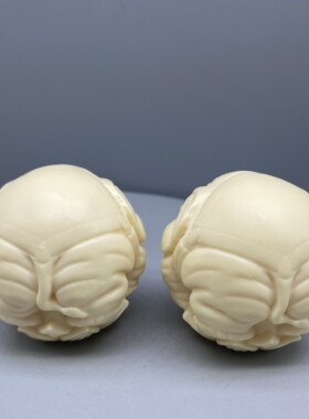 象牙果练手盘玩卡通保健球