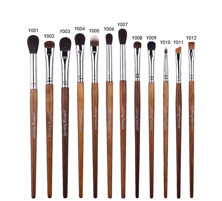雨潼彩妆Y系列12只眼影刷大中小号锥形晕染鼻影遮瑕唇刷眉刷沧州