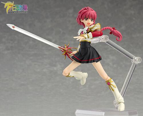 正版日本现货 Maxfactory figma 魔法骑士雷亚斯 狮堂光 可动手办 - 图2