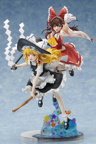 Cc正版现货  Aniplex 东方Project 雾雨魔理沙 博丽灵梦 手办 - 图3