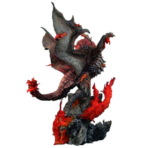 Cc正版现货CAPCOM Builder Creators Model 怪物猎人 炎王龙 手办 - 图1