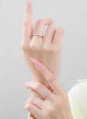 银饰原创设计戒指/指环
