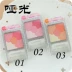 Cô gái gốc Nhật Bản CANMAKE / Jingtian cánh hoa khắc năm màu hồng ngọc với bàn chải má hồng - Blush / Cochineal