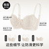 Summer anti-sagging beautiful back strapless bra set