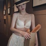 Нижнее белье, кружевной бюстгальтер пуш-ап, бюстгалтер, бюстгальтер без косточек, красивая спина